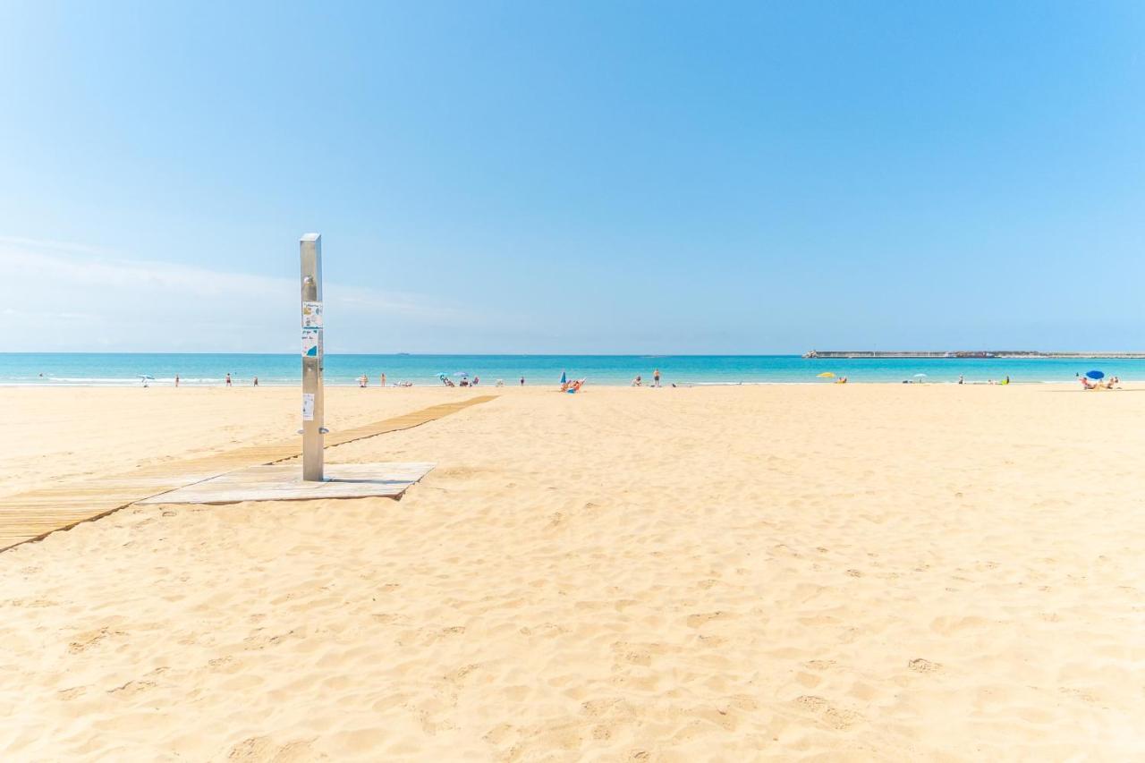 Apartamento Estudio Acuario Frente Mar Barbate Exterior photo